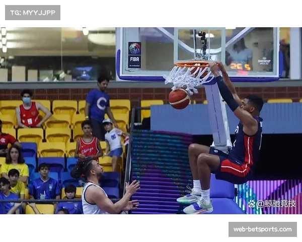 男篮美洲杯巴西主场大胜委内瑞拉瓦莱乔砍下两双率队强势晋级